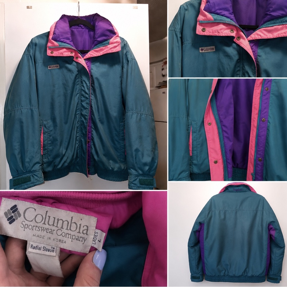 Vintage Columbia Bugaboo Ski Jacket Women’s